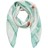 MARTA DU CHATEAU Marta du Chateau Damen Schal MdcFinja BA-Scarf Scarf Green3567