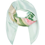 MARTA DU CHATEAU Marta du Chateau Damen Schal MdcFinja BA-Scarf Scarf Green4127