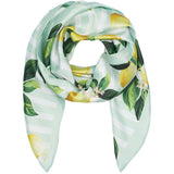 MARTA DU CHATEAU Marta du Chateau Damen Schal MdcFinja BA-Scarf Scarf Green4212