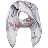 MARTA DU CHATEAU Marta du Chateau Damen Schal MdcFinja BA-Scarf Scarf Grey3561