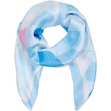 MARTA DU CHATEAU Marta du Chateau Damen Schal MdcFinja BA-Scarf Scarf LightBlue3645