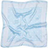 MARTA DU CHATEAU Marta du Chateau Damen Schal MdcFinja BA-Scarf Scarf LightBlue4037