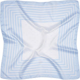 MARTA DU CHATEAU Marta du Chateau Damen Schal MdcFinja BA-Scarf Scarf LightBlue4055