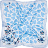 MARTA DU CHATEAU Marta du Chateau Damen Schal MdcFinja BA-Scarf Scarf LightBlue4060