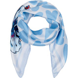 MARTA DU CHATEAU Marta du Chateau Damen Schal MdcFinja BA-Scarf Scarf LightBlue4060