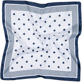 MARTA DU CHATEAU Marta du Chateau Damen Schal MdcFinja BA-Scarf Scarf Navy4037