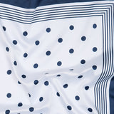 MARTA DU CHATEAU Marta du Chateau Damen Schal MdcFinja BA-Scarf Scarf Navy4037