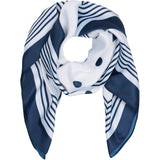 MARTA DU CHATEAU Marta du Chateau Damen Schal MdcFinja BA-Scarf Scarf Navy4037