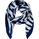 MARTA DU CHATEAU Marta du Chateau Damen Schal MdcFinja BA-Scarf Scarf Navy4059