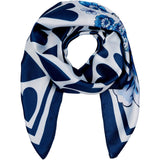 MARTA DU CHATEAU Marta du Chateau Damen Schal MdcFinja BA-Scarf Scarf Navy4060