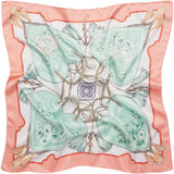 MARTA DU CHATEAU Marta du Chateau Damen Schal MdcFinja BA-Scarf Scarf Orange3533