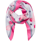 MARTA DU CHATEAU Marta du Chateau Damen Schal MdcFinja BA-Scarf Scarf Pink3349