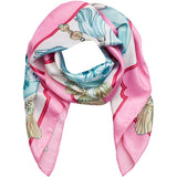 MARTA DU CHATEAU Marta du Chateau Damen Schal MdcFinja BA-Scarf Scarf Pink3533