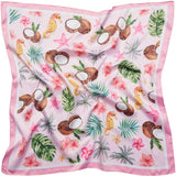 MARTA DU CHATEAU Marta du Chateau Damen Schal MdcFinja BA-Scarf Scarf Pink3562