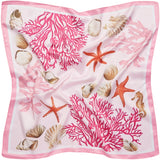 MARTA DU CHATEAU Marta du Chateau Damen Schal MdcFinja BA-Scarf Scarf Pink3563