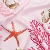 MARTA DU CHATEAU Marta du Chateau Damen Schal MdcFinja BA-Scarf Scarf Pink3563