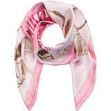 MARTA DU CHATEAU Marta du Chateau Damen Schal MdcFinja BA-Scarf Scarf Pink3563