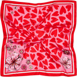 MARTA DU CHATEAU Marta du Chateau Damen Schal MdcFinja BA-Scarf Scarf Red4060