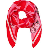 MARTA DU CHATEAU Marta du Chateau Damen Schal MdcFinja BA-Scarf Scarf Red4060