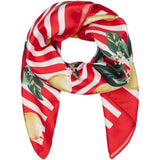 MARTA DU CHATEAU Marta du Chateau Damen Schal MdcFinja BA-Scarf Scarf Red4212