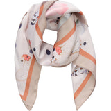 MARTA DU CHATEAU Marta du Chateau Damen Schal MdcFinja BA-Scarf Scarf Taupe3349