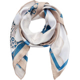 MARTA DU CHATEAU Marta du Chateau Damen Schal MdcFinja BA-Scarf Scarf Taupe3559