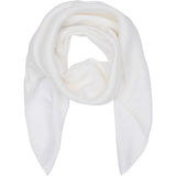 MARTA DU CHATEAU Marta du Chateau Damen Schal MdcFinja BA-Scarf Scarf White3136