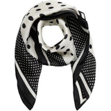 MARTA DU CHATEAU Marta du Chateau Damen Schal MdcFinja BA-Scarf Scarf White3201