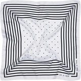 MARTA DU CHATEAU Marta du Chateau Damen Schal MdcFinja BA-Scarf Scarf White4055