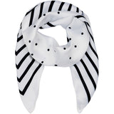 MARTA DU CHATEAU Marta du Chateau Damen Schal MdcFinja BA-Scarf Scarf White4055