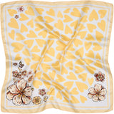 MARTA DU CHATEAU Marta du Chateau Damen Schal MdcFinja BA-Scarf Scarf Yellow4060