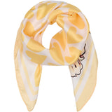 MARTA DU CHATEAU Marta du Chateau Damen Schal MdcFinja BA-Scarf Scarf Yellow4060
