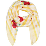 MARTA DU CHATEAU Marta du Chateau Damen Schal MdcFinja BA-Scarf Scarf Yellow4102