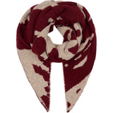 MARTA DU CHATEAU Marta du Chateau Damen Schal MdcFreesia BA-2802 Scarf Bordeaux