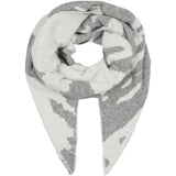 MARTA DU CHATEAU Marta du Chateau Damen Schal MdcFreesia BA-2802 Scarf Light Grey