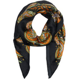 MARTA DU CHATEAU Marta du Chateau Damen Schal MdcJuline FA-Scarf Scarf Black31246