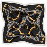 MARTA DU CHATEAU Marta du Chateau Damen Schal MdcJuline FA-Scarf Scarf Black3849