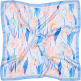 MARTA DU CHATEAU Marta du Chateau Damen Schal MdcJuline FA-Scarf Scarf Blue11122
