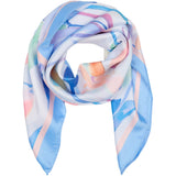 MARTA DU CHATEAU Marta du Chateau Damen Schal MdcJuline FA-Scarf Scarf Blue11122