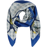 MARTA DU CHATEAU Marta du Chateau Damen Schal MdcJuline FA-Scarf Scarf Blue31226