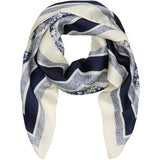 MARTA DU CHATEAU Marta du Chateau Damen Schal MdcJuline FA-Scarf Scarf Blue31274