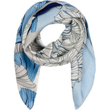 MARTA DU CHATEAU Marta du Chateau Damen Schal MdcJuline FA-Scarf Scarf Blue3884