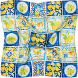 MARTA DU CHATEAU Marta du Chateau Damen Schal MdcJuline FA-Scarf Scarf Blue/Yellow3925