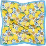 MARTA DU CHATEAU Marta du Chateau Damen Schal MdcJuline FA-Scarf Scarf Blue/Yellow3926