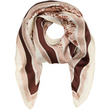 MARTA DU CHATEAU Marta du Chateau Damen Schal MdcJuline FA-Scarf Scarf Brown31274