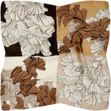 MARTA DU CHATEAU Marta du Chateau Damen Schal MdcJuline FA-Scarf Scarf Coffee3884