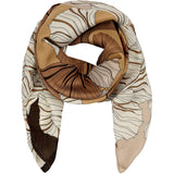 MARTA DU CHATEAU Marta du Chateau Damen Schal MdcJuline FA-Scarf Scarf Coffee3884