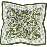 MARTA DU CHATEAU Marta du Chateau Damen Schal MdcJuline FA-Scarf Scarf Green31215