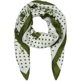 MARTA DU CHATEAU Marta du Chateau Damen Schal MdcJuline FA-Scarf Scarf Green31215