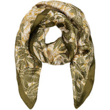 MARTA DU CHATEAU Marta du Chateau Damen Schal MdcJuline FA-Scarf Scarf Green31273